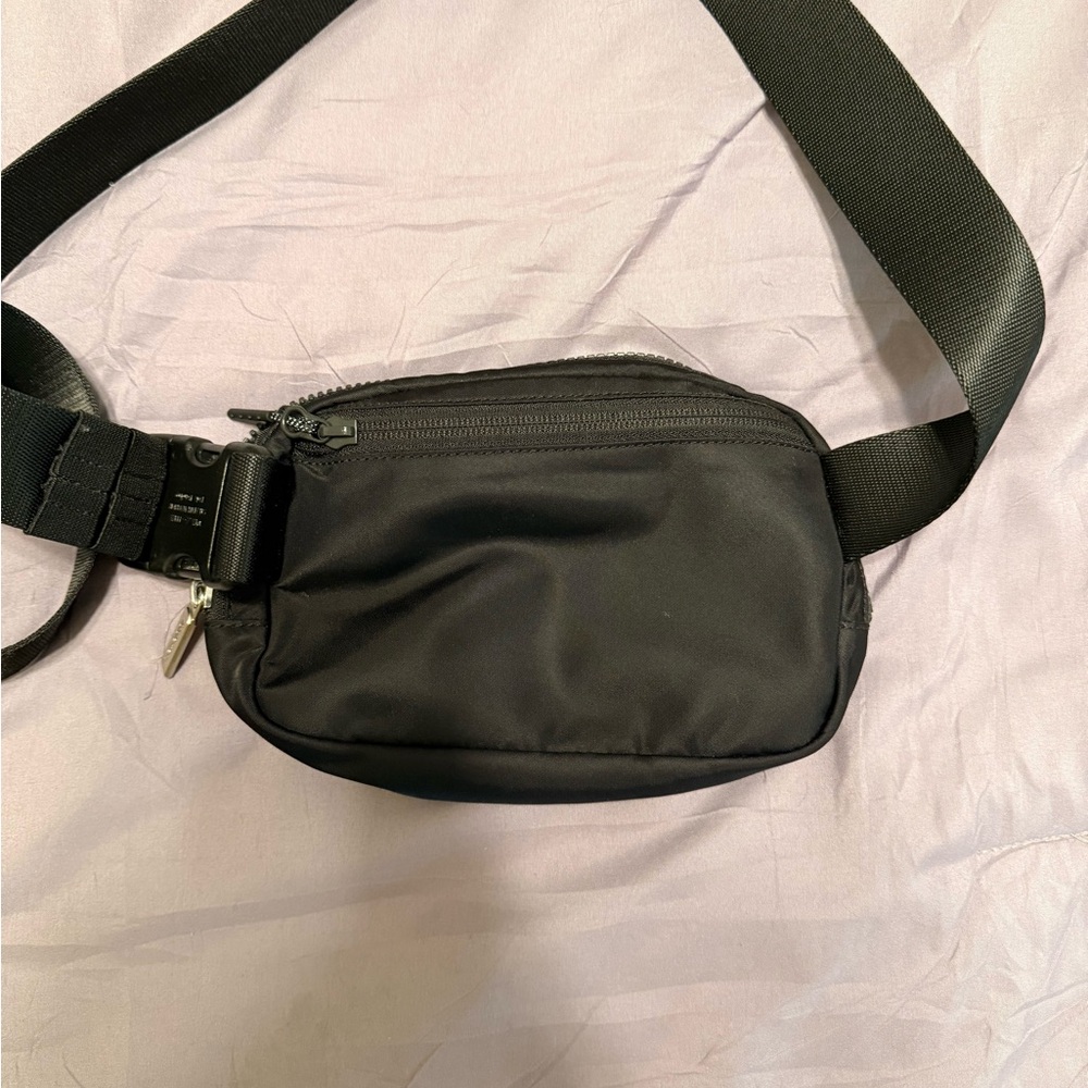 Lululemon Athletica Black Belt Bag